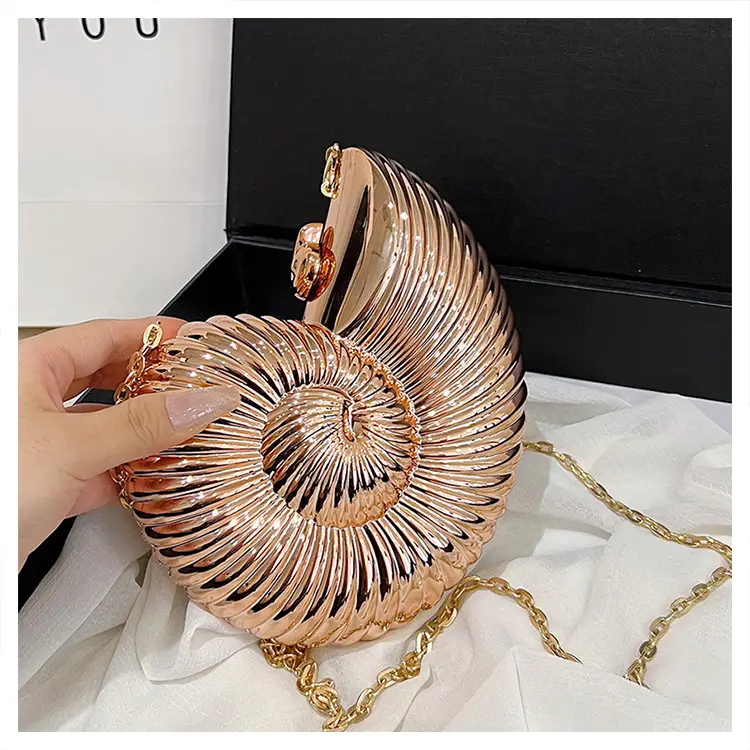 New Raceway Conch Women's Evening Bag Shoulder Crossbody Bag 2024 — feature 38
