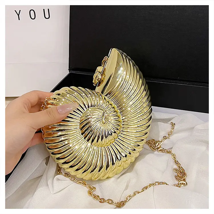 New Raceway Conch Women's Evening Bag Shoulder Crossbody Bag 2024 — feature 40