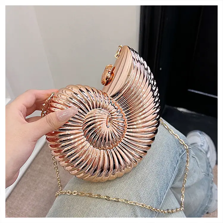 New Raceway Conch Women's Evening Bag Shoulder Crossbody Bag 2024 — feature 41