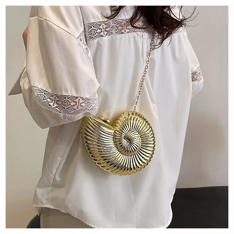 New Raceway Conch Women's Evening Bag Shoulder Crossbody Bag 2024 — feature 49