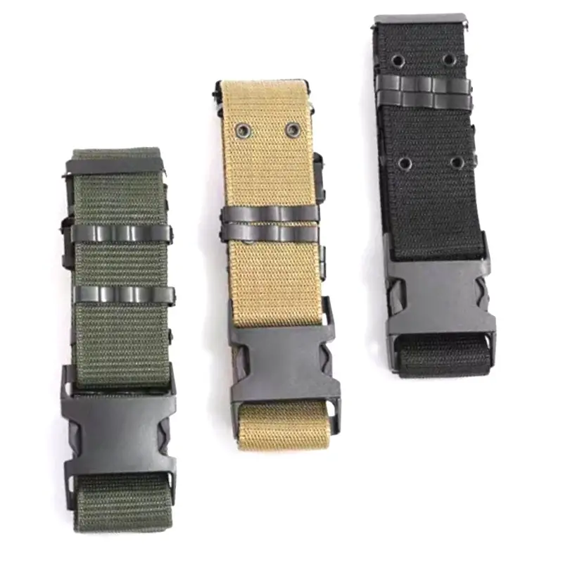 Tactical Belt Set with Simple Buckle for Outdoor Training - Image 5