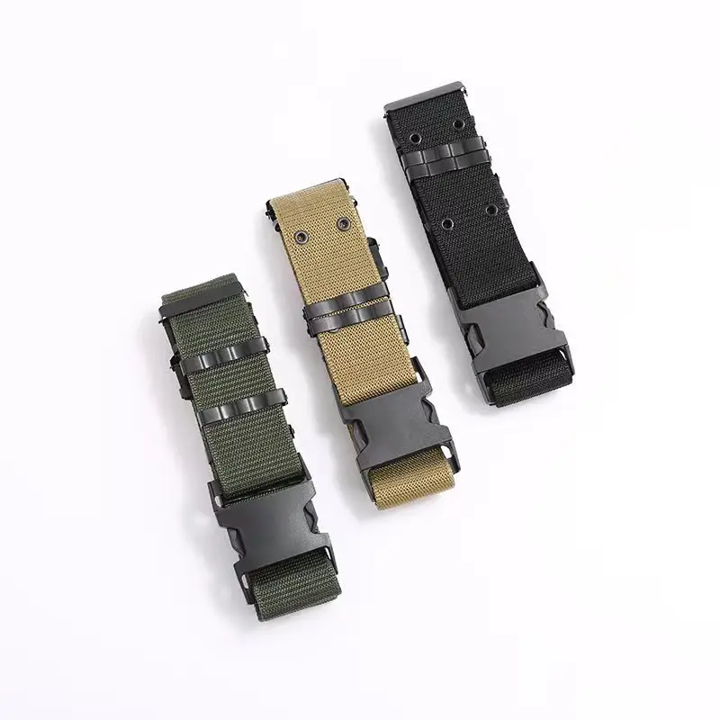 Tactical Belt Set with Simple Buckle for Outdoor Training — feature 9