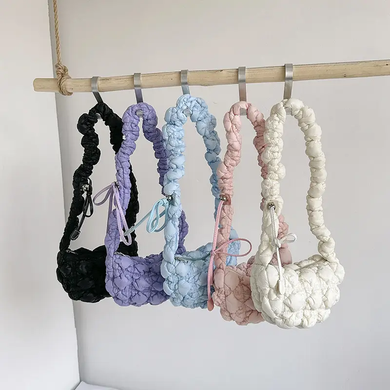 2025 Korean Style White Cloud Bag for Women - Image 7