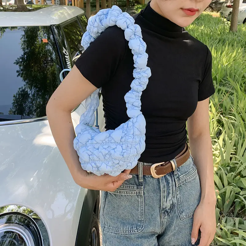 2025 Korean Style White Cloud Bag for Women - Image 8
