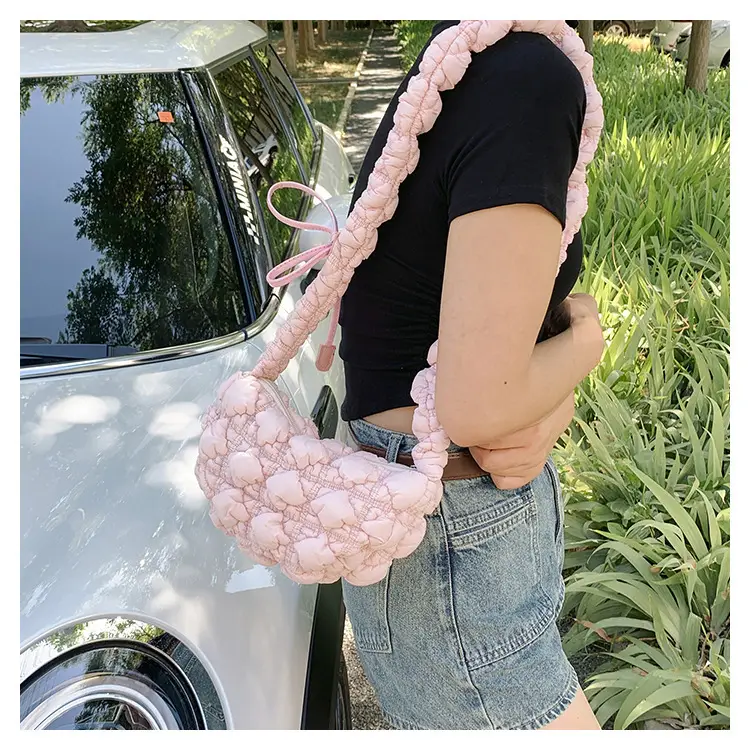 2025 Korean Style White Cloud Bag for Women — feature 10