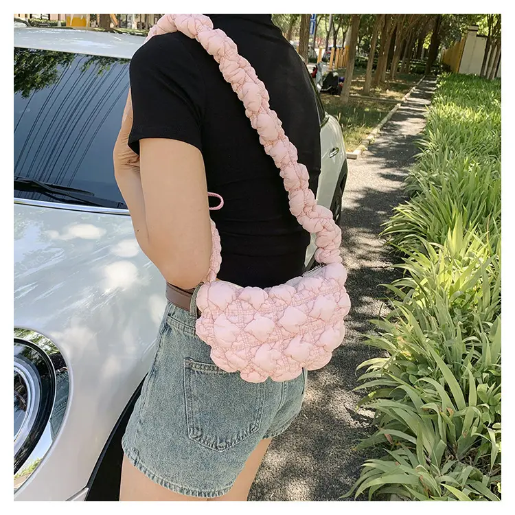 2025 Korean Style White Cloud Bag for Women — feature 11