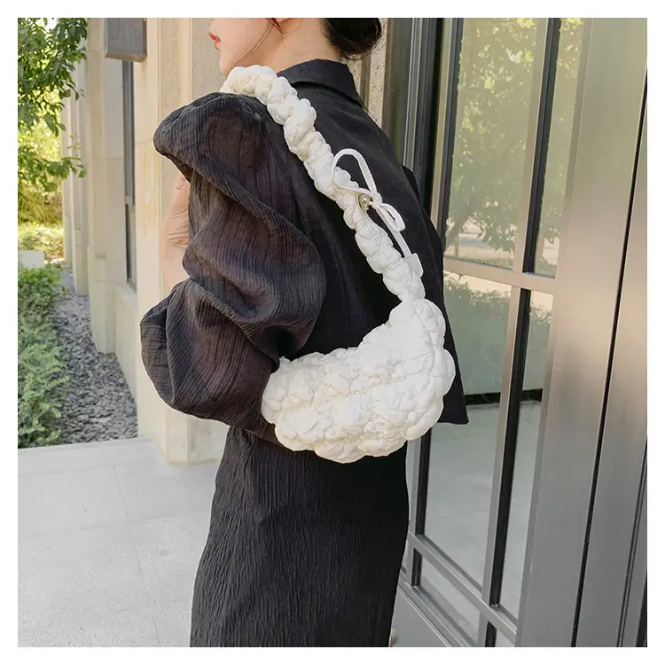 2025 Korean Style White Cloud Bag for Women — feature 12