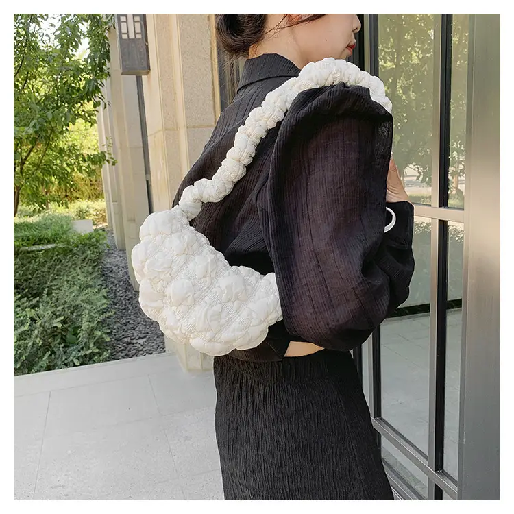 2025 Korean Style White Cloud Bag for Women — feature 13