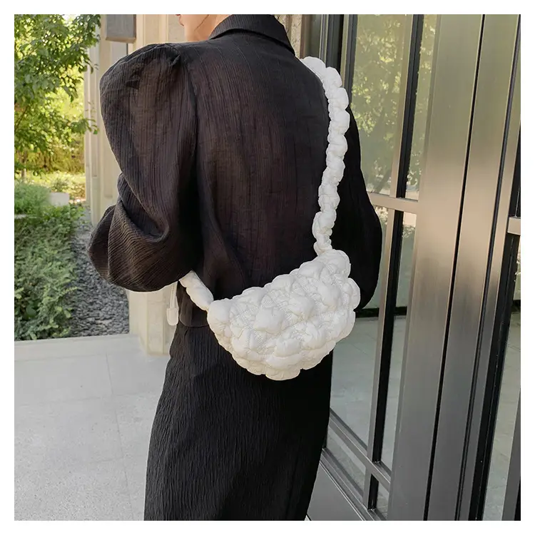 2025 Korean Style White Cloud Bag for Women — feature 14