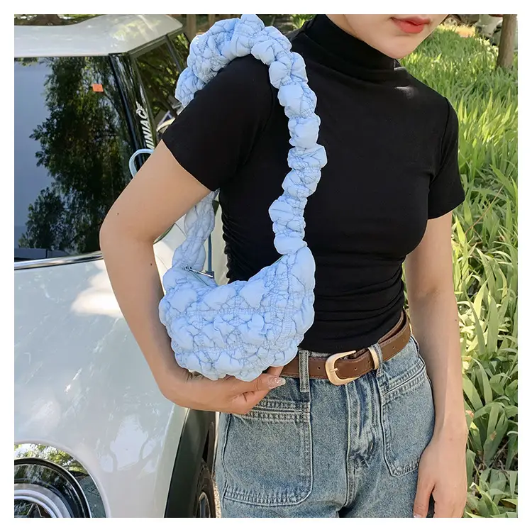 2025 Korean Style White Cloud Bag for Women — feature 15