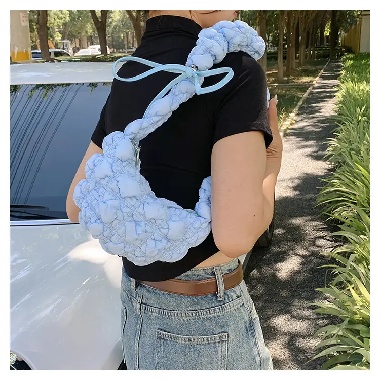 2025 Korean Style White Cloud Bag for Women — feature 16
