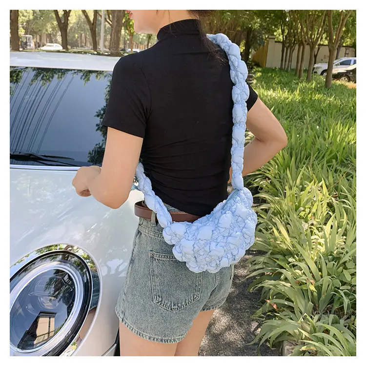 2025 Korean Style White Cloud Bag for Women — feature 17