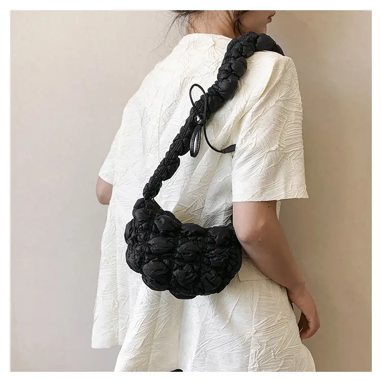 2025 Korean Style White Cloud Bag for Women — feature 18
