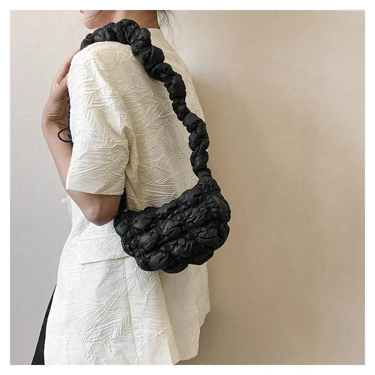 2025 Korean Style White Cloud Bag for Women — feature 19