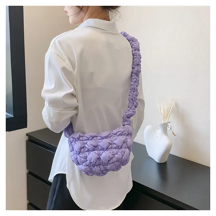 2025 Korean Style White Cloud Bag for Women — feature 21