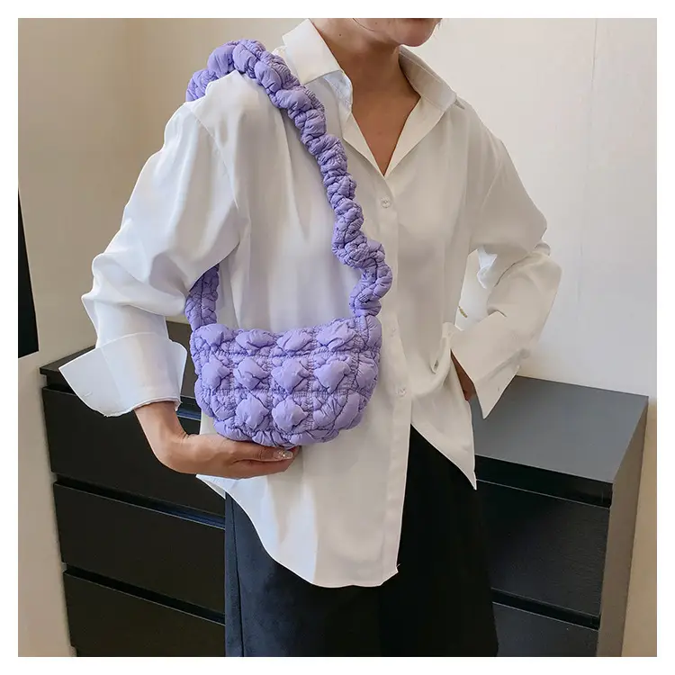 2025 Korean Style White Cloud Bag for Women — feature 22