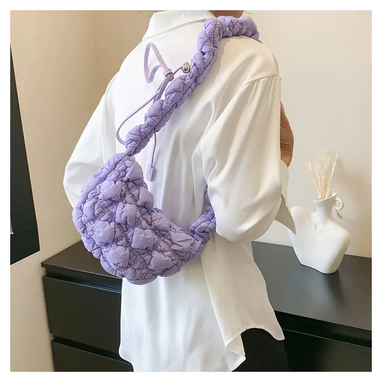 2025 Korean Style White Cloud Bag for Women — feature 23