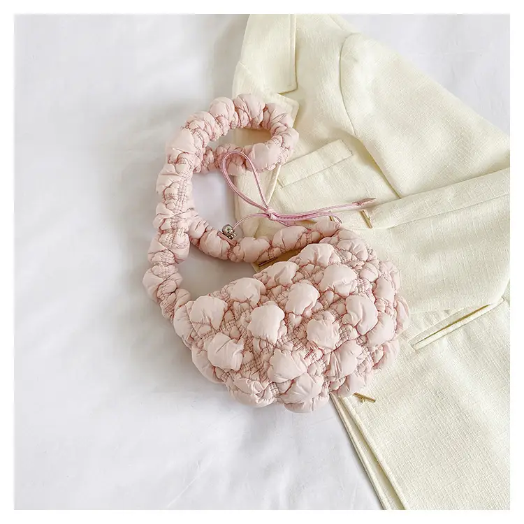 2025 Korean Style White Cloud Bag for Women — feature 24
