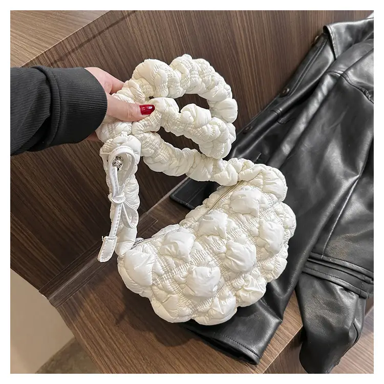 2025 Korean Style White Cloud Bag for Women — feature 25