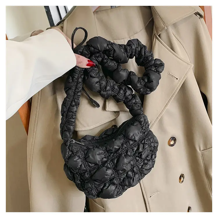 2025 Korean Style White Cloud Bag for Women — feature 27