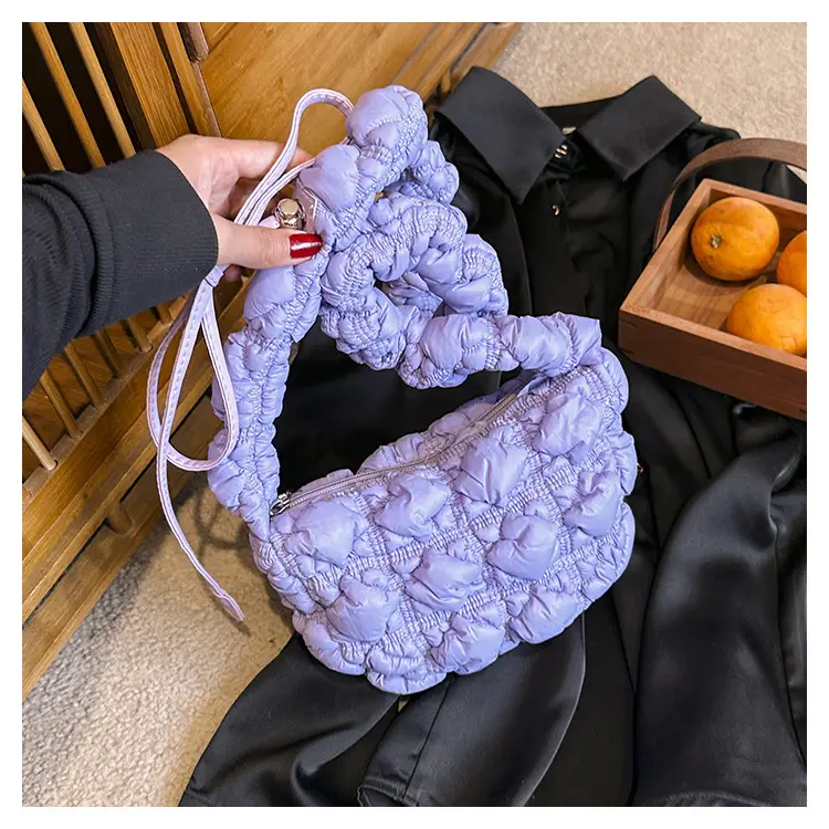 2025 Korean Style White Cloud Bag for Women — feature 28