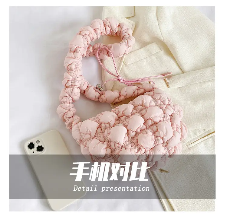 2025 Korean Style White Cloud Bag for Women — feature 4