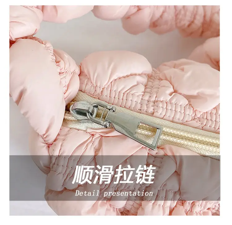 2025 Korean Style White Cloud Bag for Women — feature 5