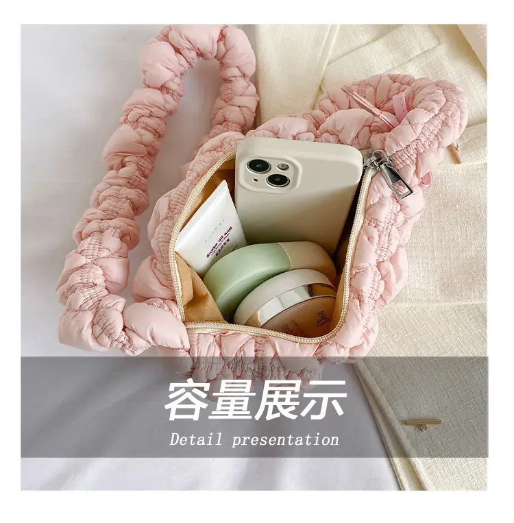 2025 Korean Style White Cloud Bag for Women — feature 6