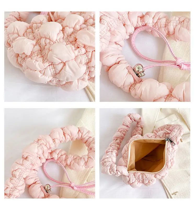 2025 Korean Style White Cloud Bag for Women — feature 7