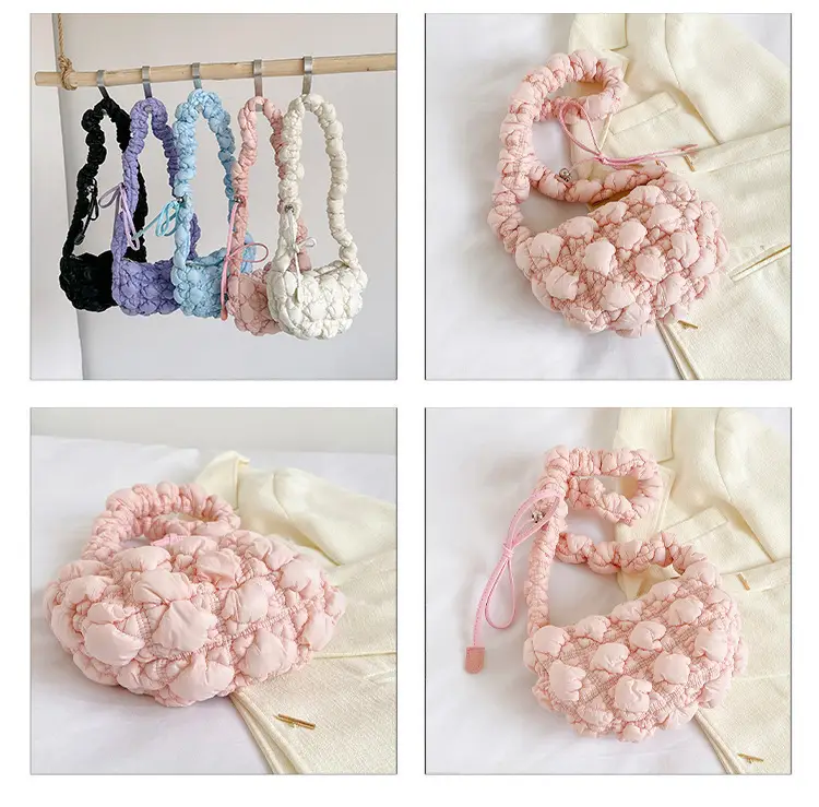 2025 Korean Style White Cloud Bag for Women — feature 8