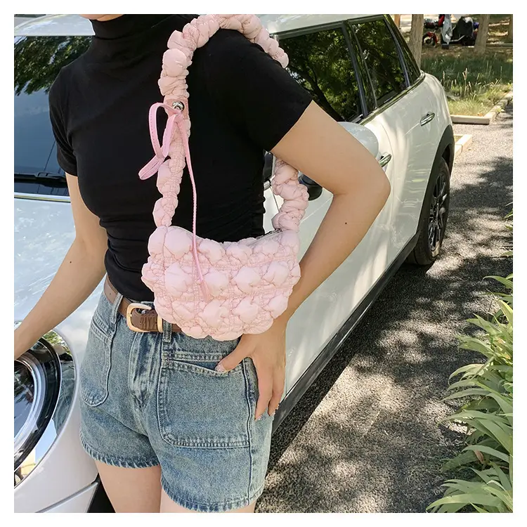 2025 Korean Style White Cloud Bag for Women — feature 9