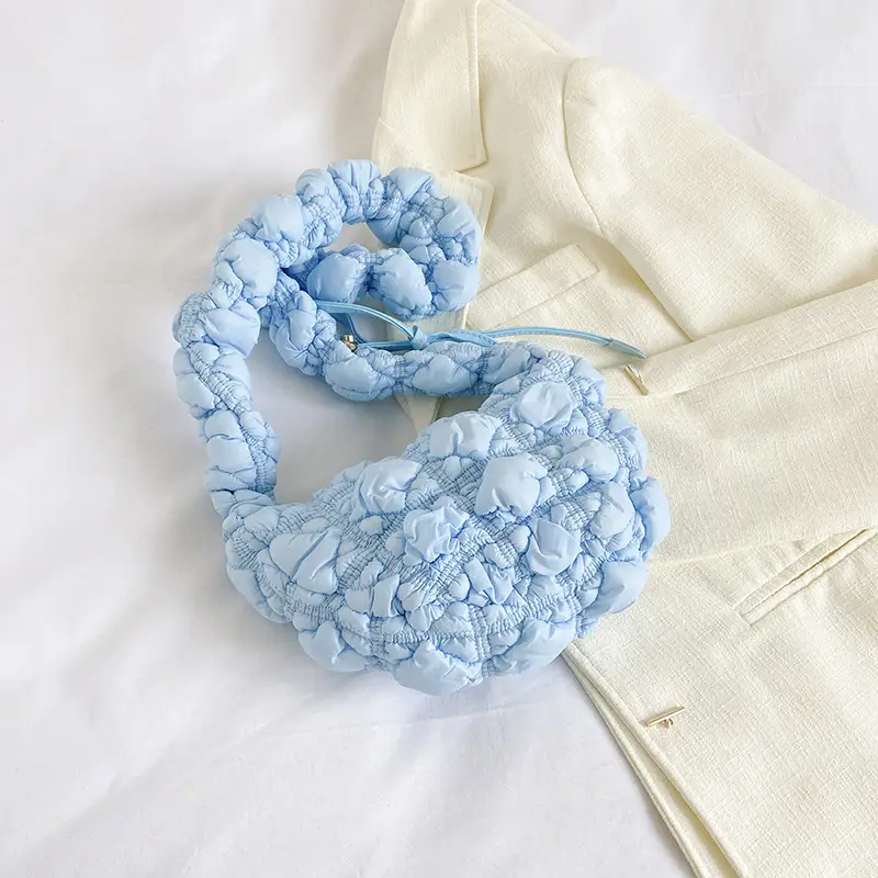 2025 Korean Style White Cloud Bag for Women - Image 3