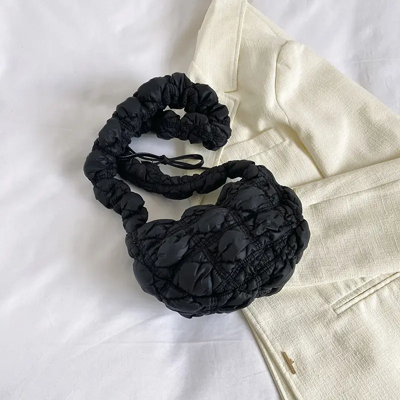 2025 Korean Style White Cloud Bag for Women - Image 4
