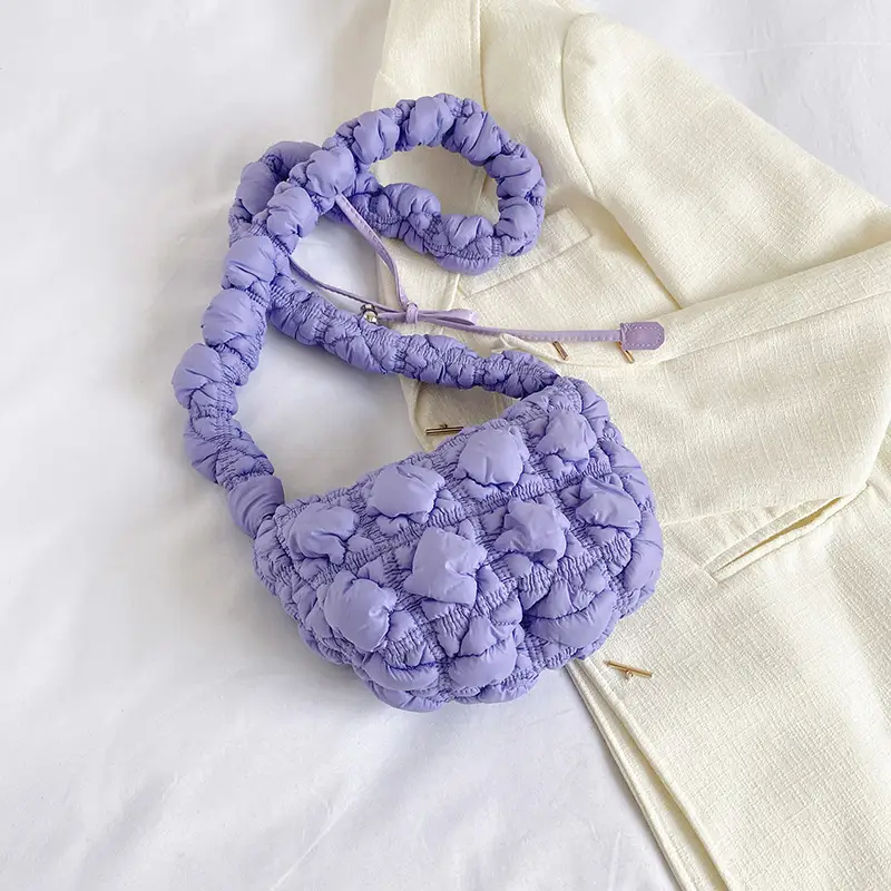 2025 Korean Style White Cloud Bag for Women - Image 5
