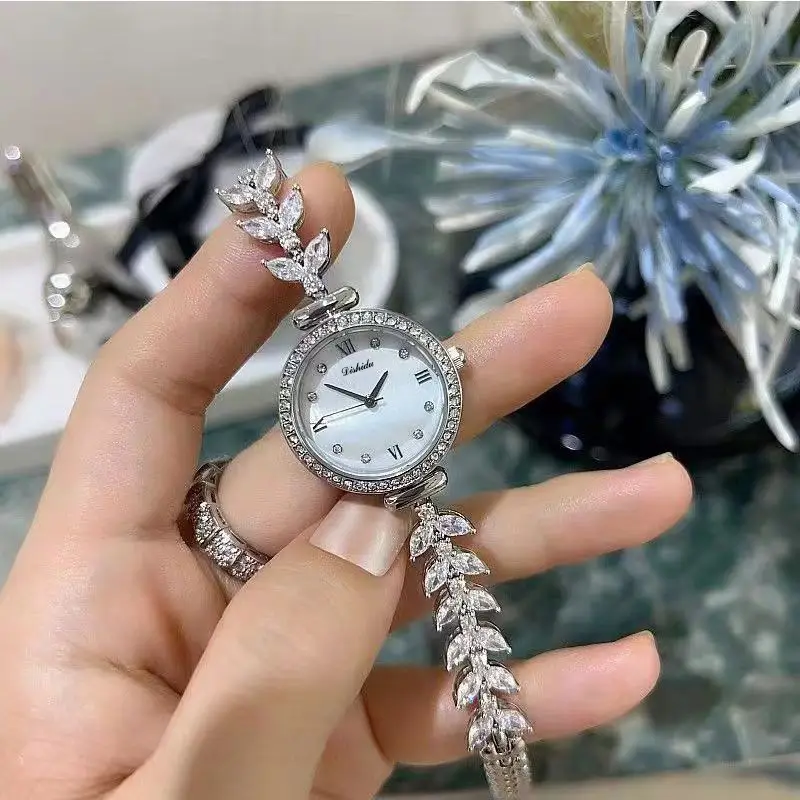 French Niche Women's Diamond Mermaid Watch — feature 1