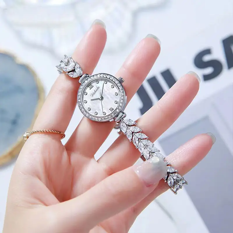 French Niche Women's Diamond Mermaid Watch — feature 13