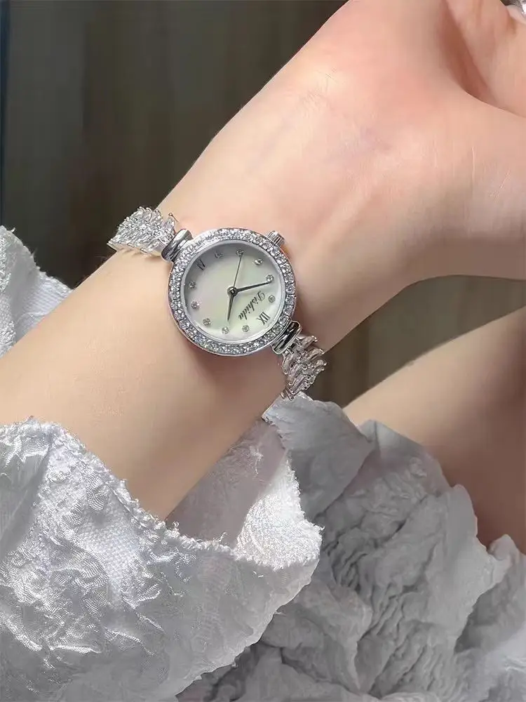 French Niche Women's Diamond Mermaid Watch — feature 2
