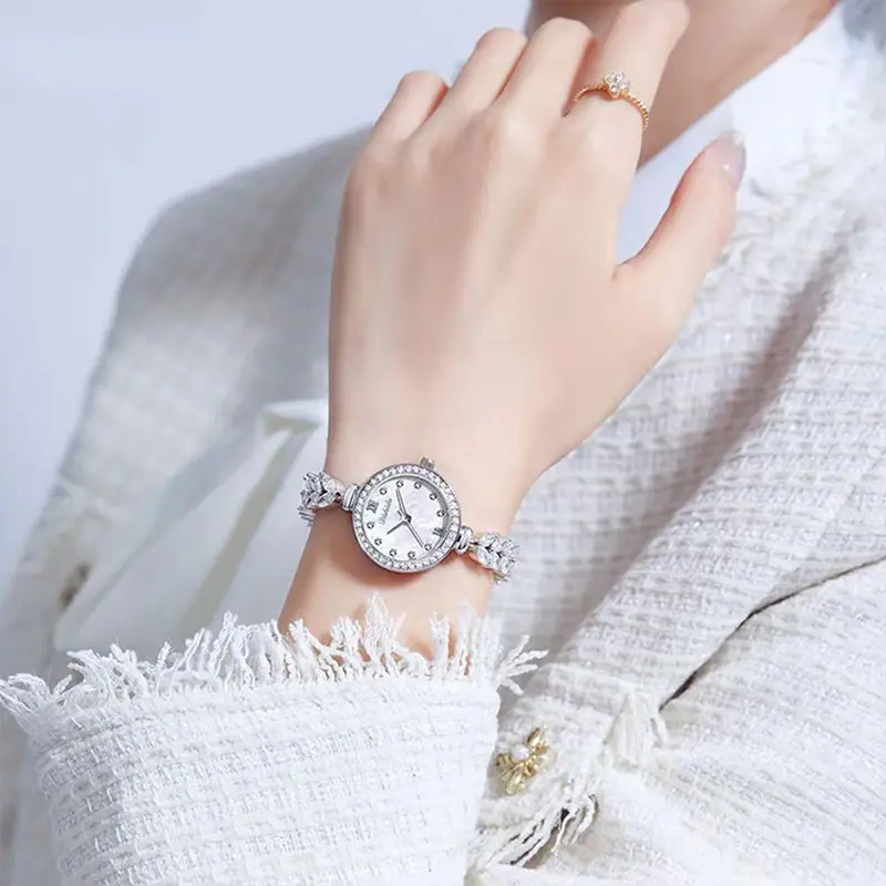 French Niche Women's Diamond Mermaid Watch — feature 7