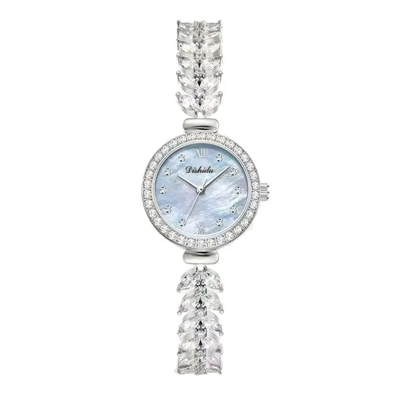 French Niche Women's Diamond Mermaid Watch - Image 3