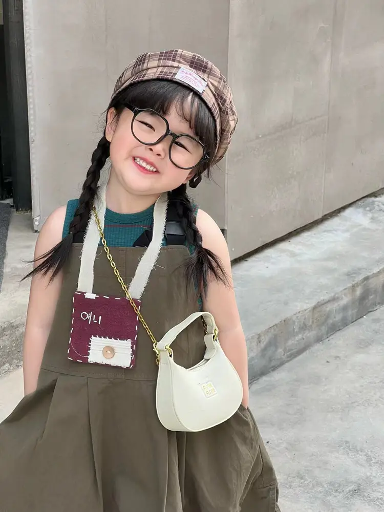 Pink Korean-style Underarm Bag for Girls — feature 10