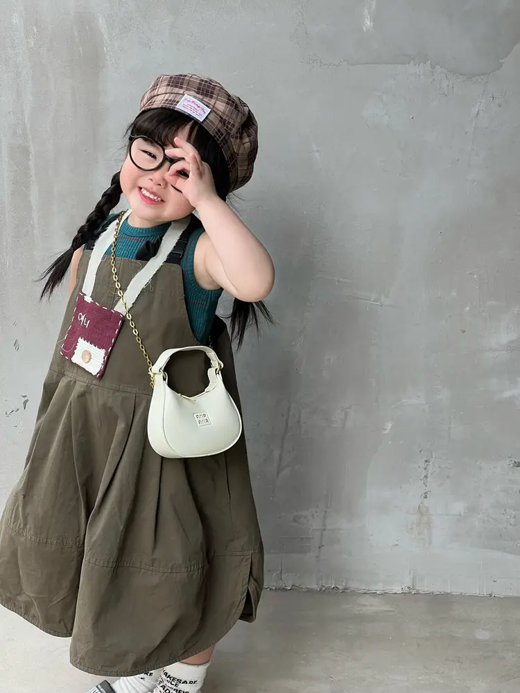 Pink Korean-style Underarm Bag for Girls — feature 11