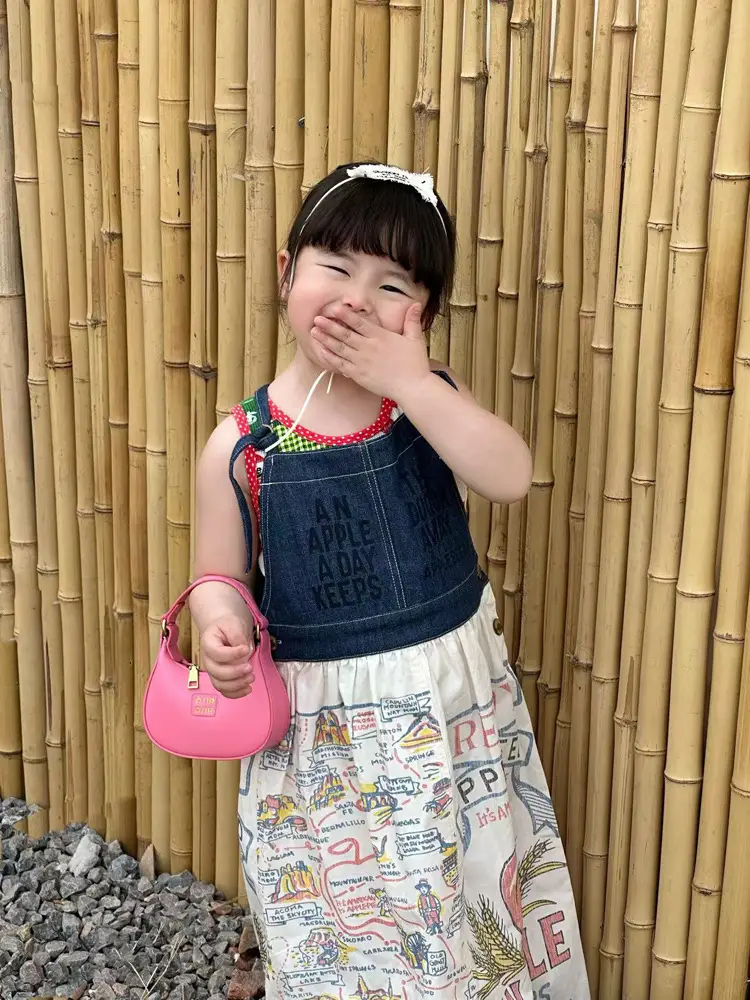 Pink Korean-style Underarm Bag for Girls — feature 12