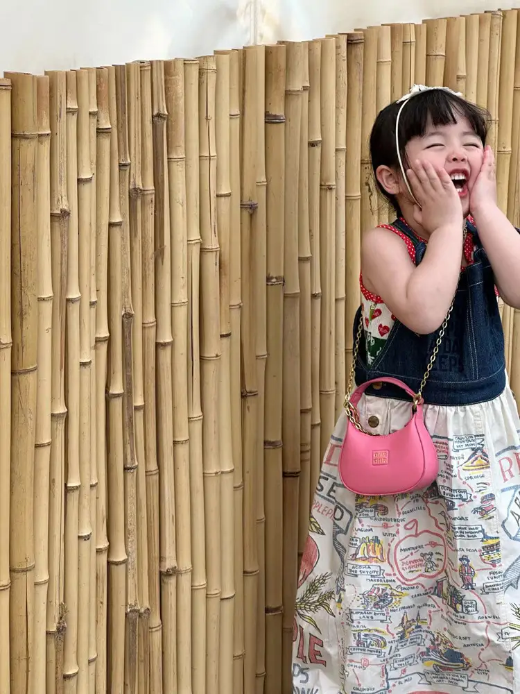 Pink Korean-style Underarm Bag for Girls — feature 13