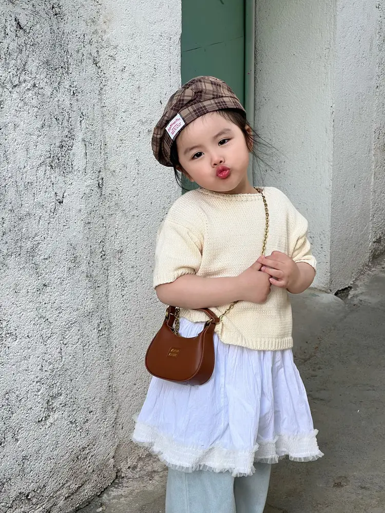 Pink Korean-style Underarm Bag for Girls — feature 15