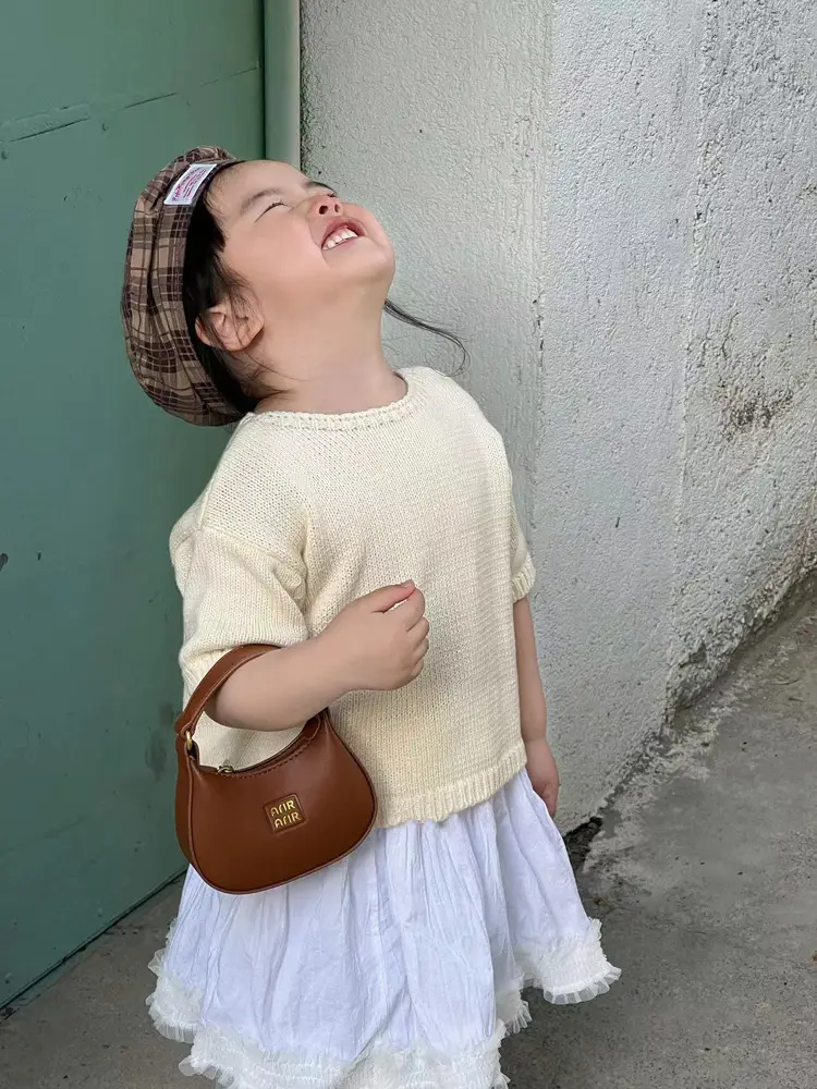 Pink Korean-style Underarm Bag for Girls — feature 16