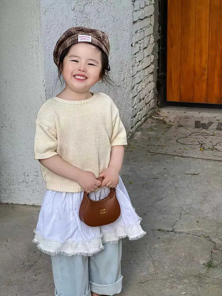 Pink Korean-style Underarm Bag for Girls — feature 18
