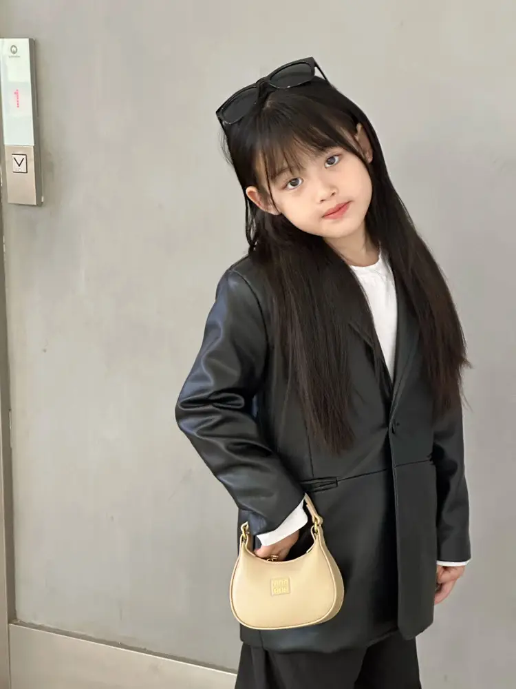 Pink Korean-style Underarm Bag for Girls — feature 19