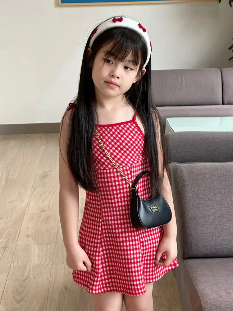 Pink Korean-style Underarm Bag for Girls — feature 20