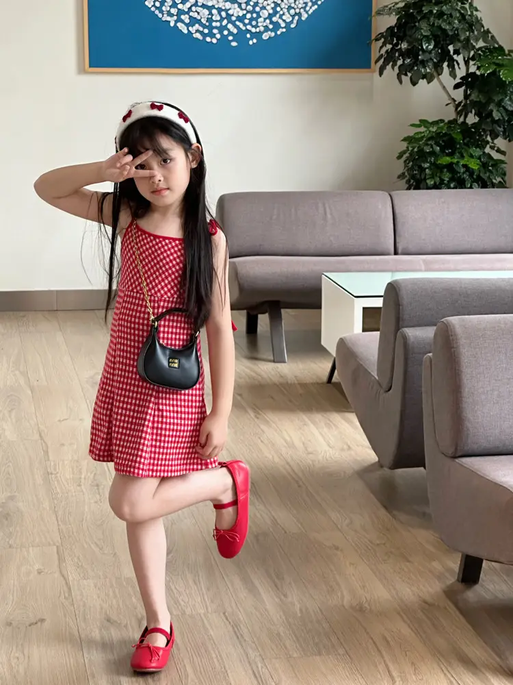 Pink Korean-style Underarm Bag for Girls — feature 21
