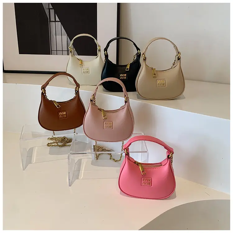 Pink Korean-style Underarm Bag for Girls — feature 23